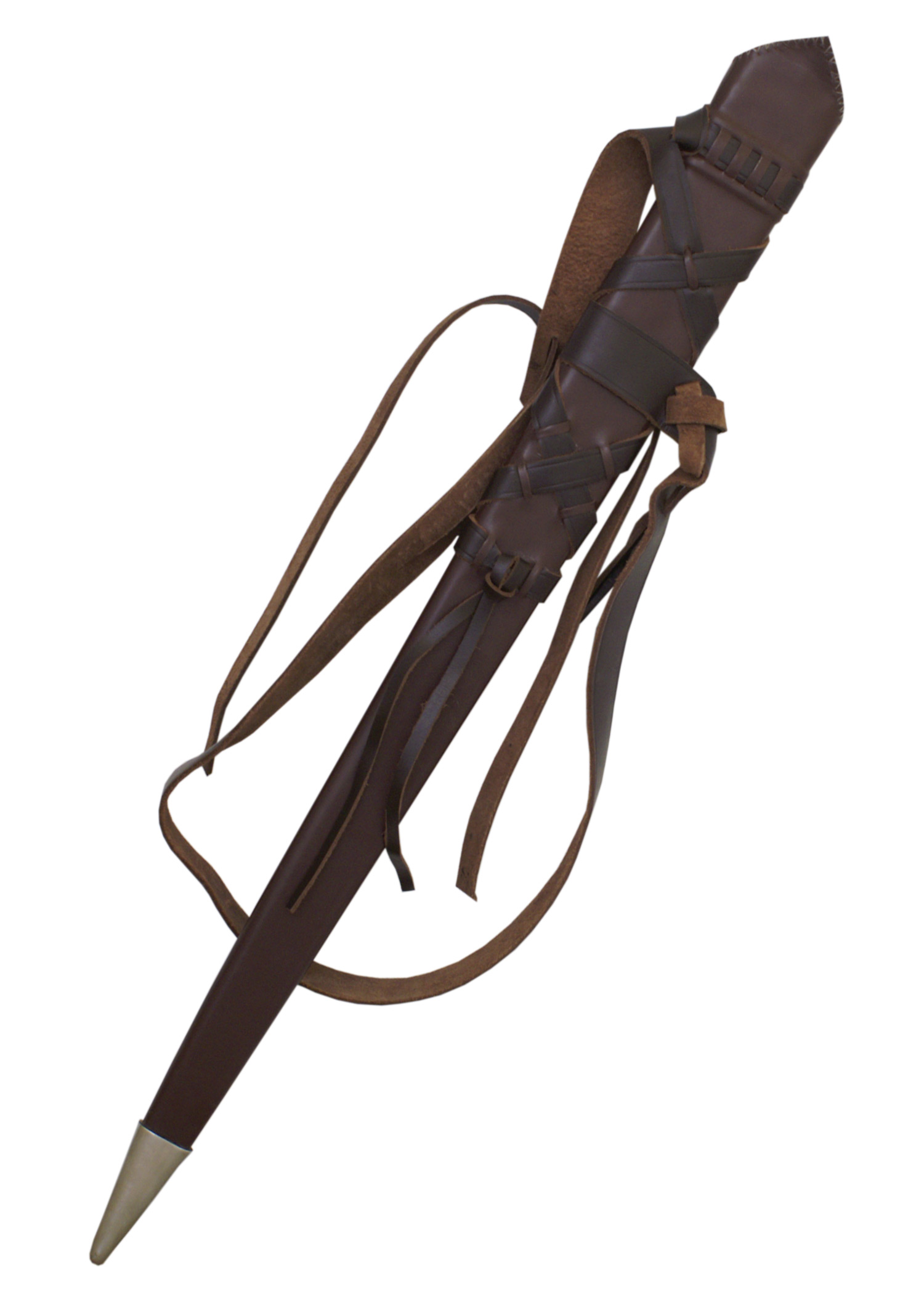 Fondina medievale con rana spada con cintura Rapier fodero supporto cintura cintura guaino rana titolare clip anello Katana fondina